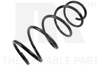 NK Fahrwerksfeder 5347172 FüR Seat Skoda VW