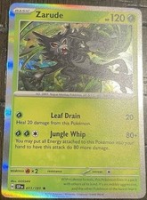 Zarude 011/191 Surging Sparks Holo rara carta Pokemon TCG