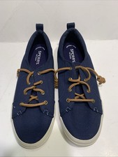 Sperry Women Top Spider Navy Casual Sz 8.5 S3