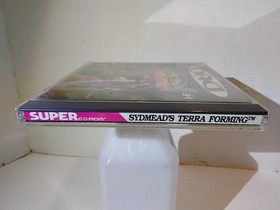 SYD MEAD'S TERRAFORMING FOR TURBOGRAFX-16 CD/TURBO DUO NEAR MINT CIB RARE