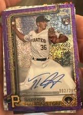 THOMAS O'MARREY選手カード Topps Now Thomas Harrington 86 OVR - MLB The Show 25 - ShowZone