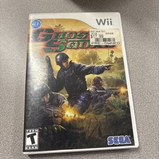 Ghost Squad (Nintendo Wii, 2007) Sega CIB