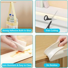 Self Foam Edge Guard Protector 2 Meter L Shaped for Baby Safety Corners