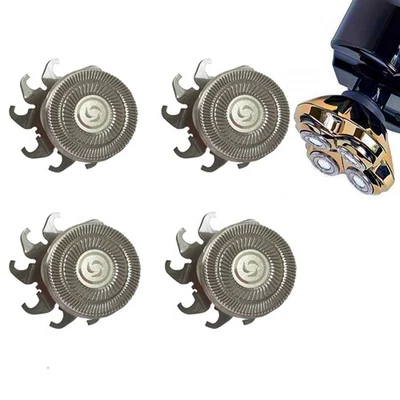 8x Replacement Blades For Pitbull Skull Shaver Platinum Gold Silver Butterfly