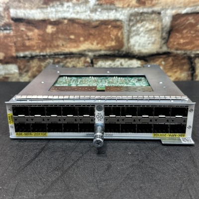 Cisco A9K-MPA-20X1GE / Module 20port 1-Gigabit Port Adapter