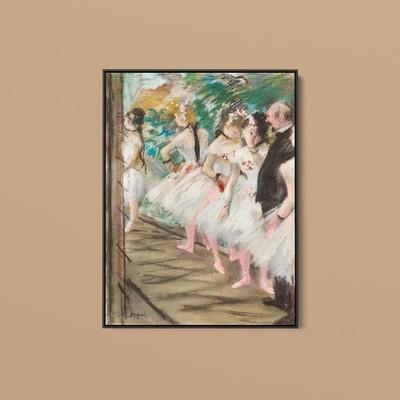 Edgar Degas - The Ballet - Art Print on Paper or Canvas