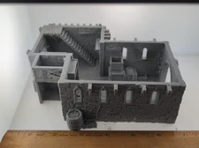 First floor house 28mm terrain FAST SHIP|Alternate Wargaming Miniature