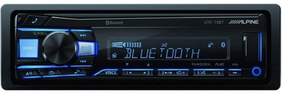 Alpine UTE-73BT Digital media receiver