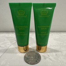 2 TATA HARPER Rejuvenating Serum Travel Size 0.33oz 10ml new in tube sealed