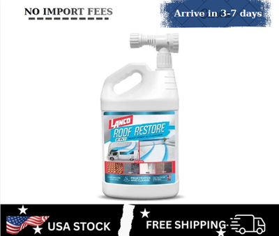 #ad Roof Restore 1 Gal. 2 in 1 Roof Prep and Multi Surface Cleaner $27.99