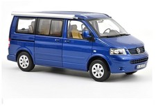 Norev VW T5 California 2003 Ravenna Blue Met 1:18 188607