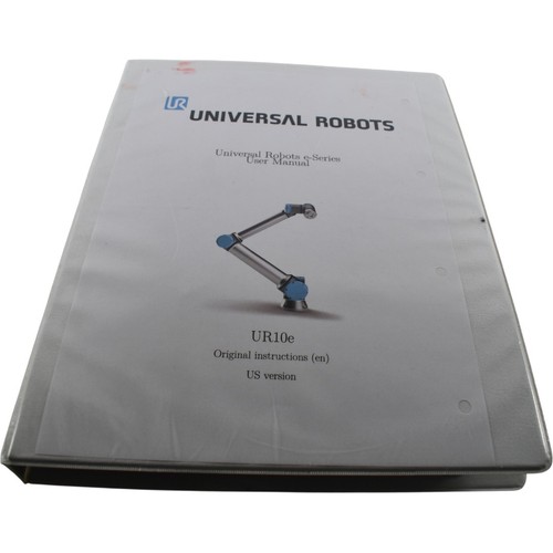 Universal Robots UR10e e-Series User Manual Original Instructions US Version