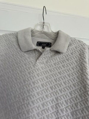 Kith Monogram Terry Leo Polo- Concrete Size XS Worn Once | eBay
