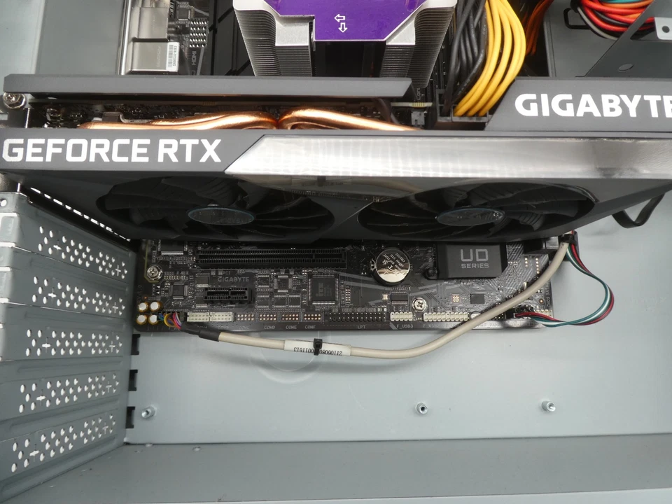 Terra Wortmann Business PC i7-11700 16GB 2TB GeForce RTX 3060 DVD-RW WIN11 - Bild 4 von 4
