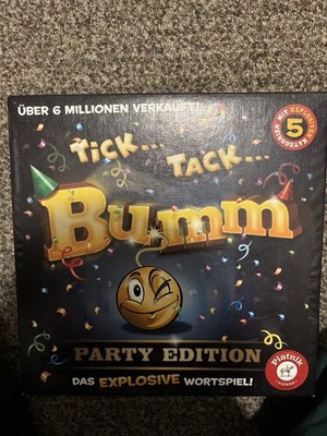Tick Tack Bumm Party Edition Brettspiel