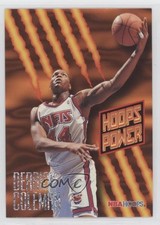 1994-95 NBA Hoops Hoops Power Derrick Coleman #PR-34 0bt4