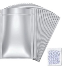 15 Pack 5 Gallon Mylar Bags (9.4 Mil) and 15x 2000cc Oxygen