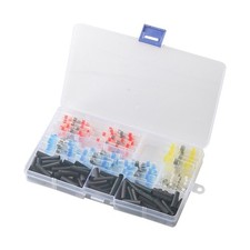280 PCS Insulated Wire Electrical Connectors Assortment - Fork, Ring, Spade kit