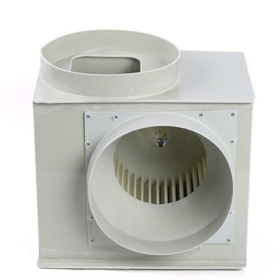 300W Lab Centrifugal Extractor Fan Blower Fume Hood Chemical Cabinet 1450r/min