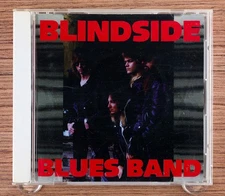 Blindside Blues Band - Blindside Blues Band CD (Japan 1993) APCY-8149