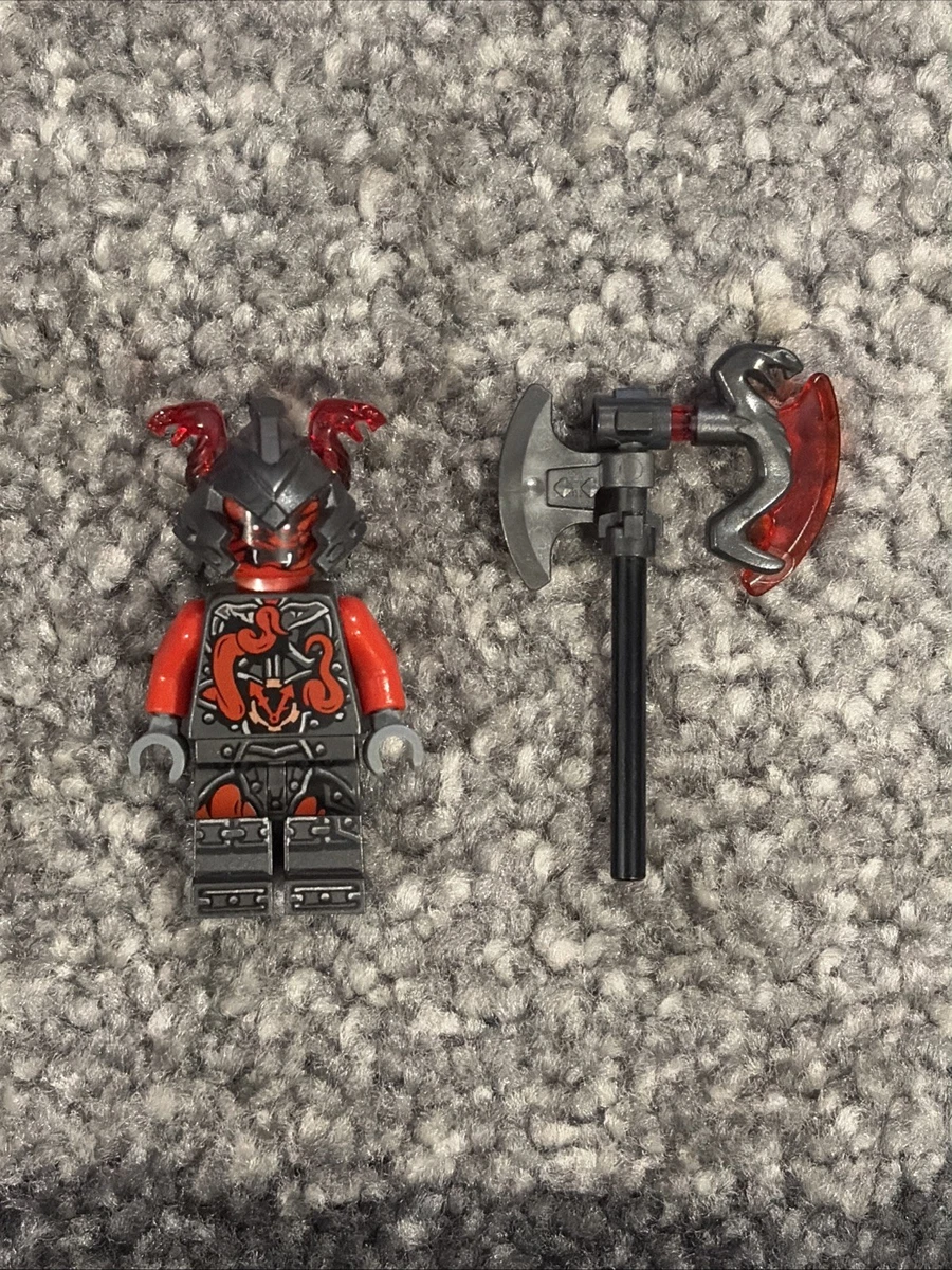ねすみさま専用 LEGO Minifigure Ninjago Slackjaw Snake Warrior NJ0275 Set 70621,24