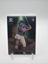 2023 Bowman Michael Harris II Bowman Spotlight Green  15/99 #BS-3 RC Braves