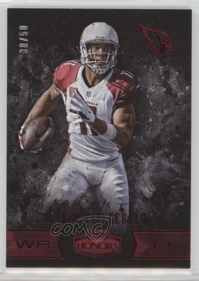 2016 Panini Honors Red 30/50 Larry Fitzgerald #2 08rj