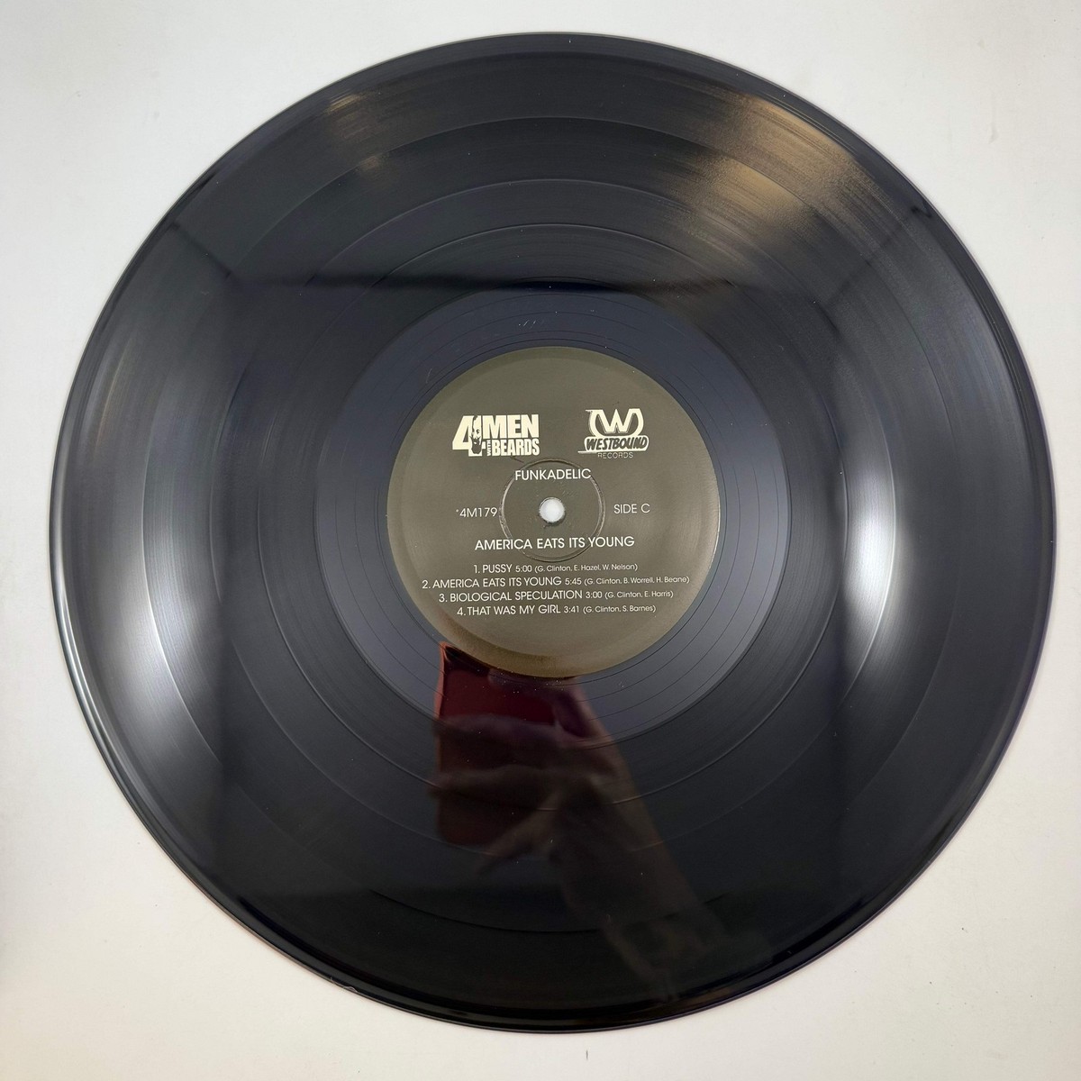 Funkadelic – America Eats Its Young LP USED Vinyl NM&frasl;NM Color