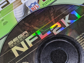 NFL 2K1 Sega Dreamcast Complete in Box