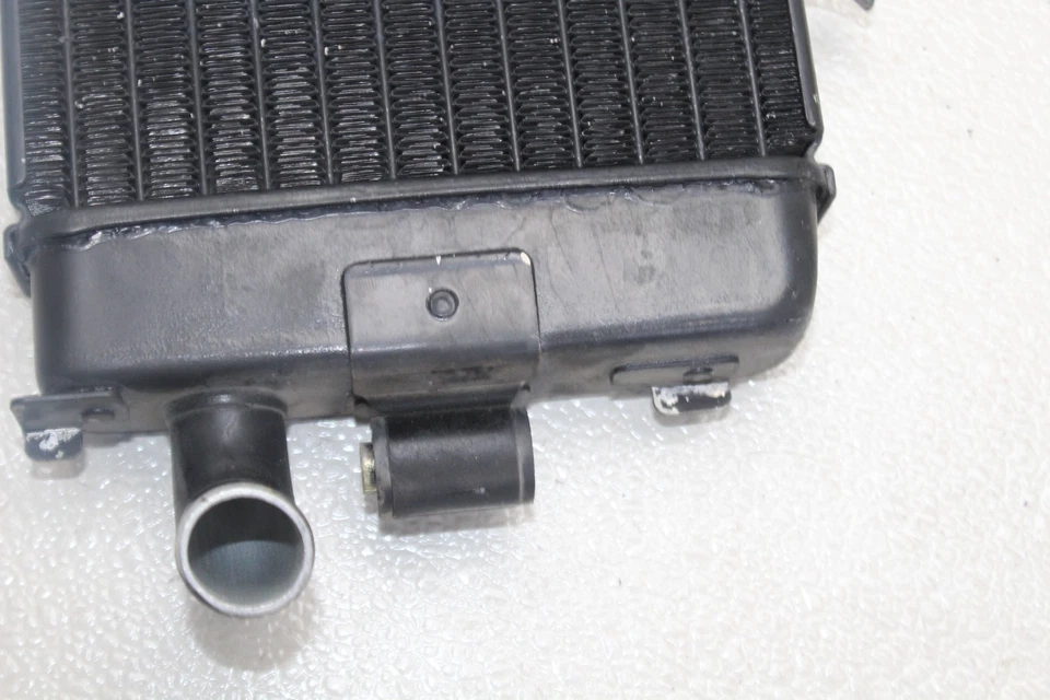 1988 HONDA SHADOW 800 VT800 MOTOR REFRIGERADOR RADIADOR RADIADOR DE REFRIGERAÇÃO COM VENTILADOR - Imagem 2 de 4