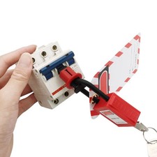 Lockout Tag Out Padlock Insulated Tag Out Lock For Valve Equipment