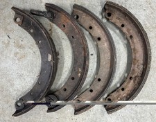 Model A Ford Brake Shoes - 4 In Total - Cores 1928 1929 1930 1931