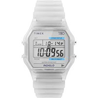 Timex T80 Translucent 34Mm Resin Watch Strap TW2Y36400