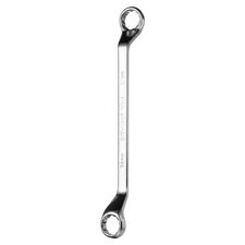 45 Degree Offset Box End Wrench 24mm x 27mm Metric 12 Point Double End