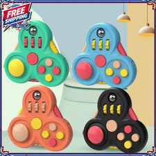 Rotating Magic Fidget Toy Stress Relief Spinner Anti-Stress Toy for Kids Adults