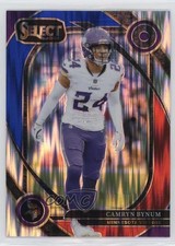 2024 Panini Select Club Level Red & Blue Shock Prizm Camryn Bynum #234 1u6