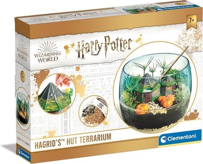 Clementoni 19248 Terrarium-Harry Potter Gift for Kids, Educational