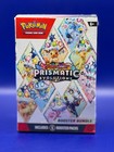 TCG Scarlet & Violet Prismatic Evolutions Booster Bundle Box Sealed 6 Packs