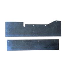 Radiator Core Support Seals 2 Piece For 1966-1967 Oldsmobile Toronado