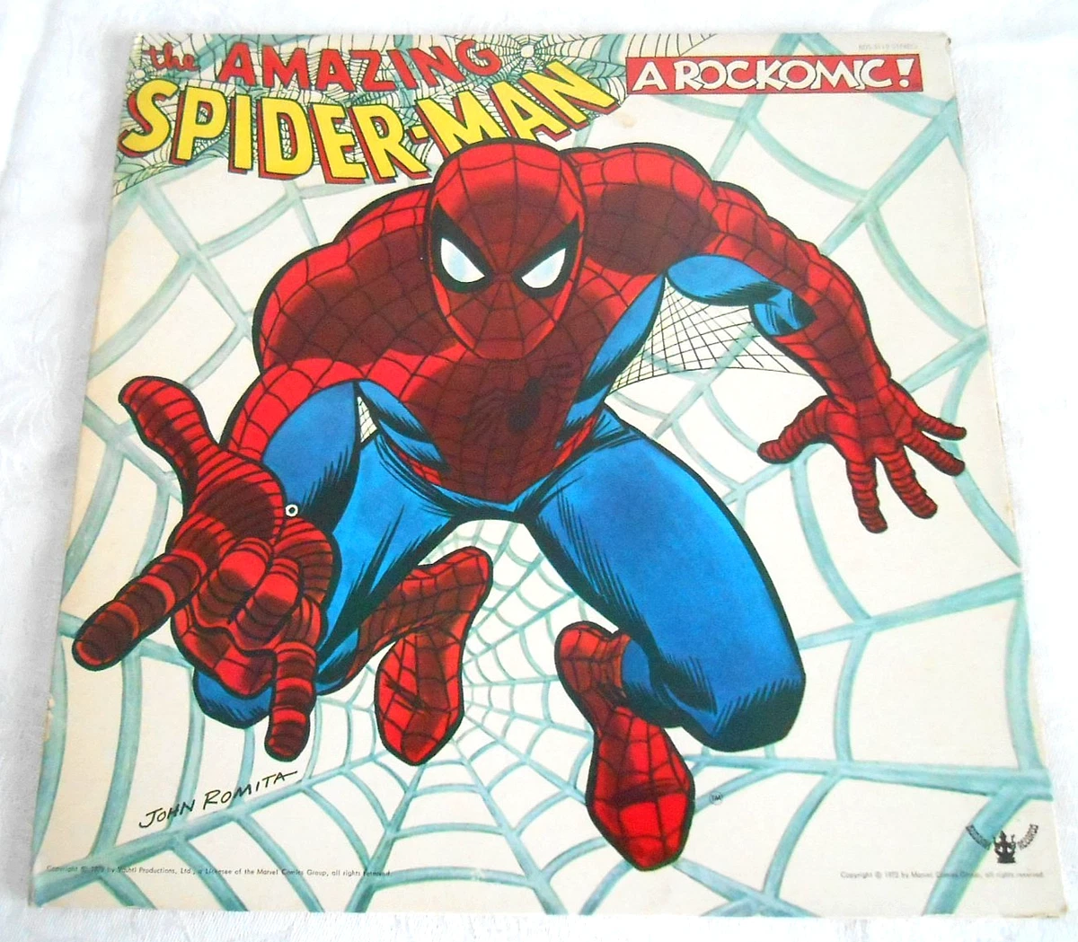 Spiderman Lp for sale - eBay