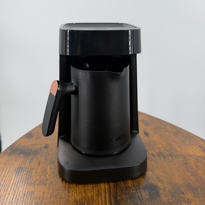Arzum OKKA Minio Jet Turkish Coffee Maker Black Used Tested Working