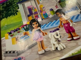 LEGO FRIENDS: Heartlake Pet Salon (41007), Used, Incomplete
