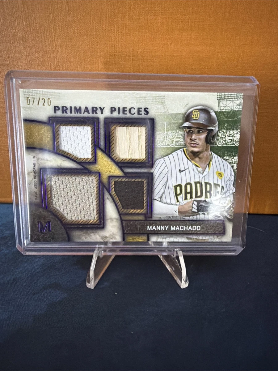 Bowman Manny Machado Baseball Sports Trading Cards & Accessories