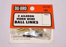Du-Bro Aileron Horn Wire Ball Links 189