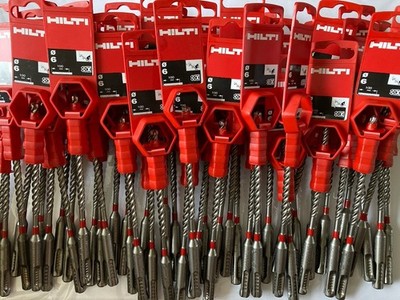 Hilti TE-CX 6mm SDS PLUS HAMMER Bohrereinsatz (6mmx100mm) 5er Pack