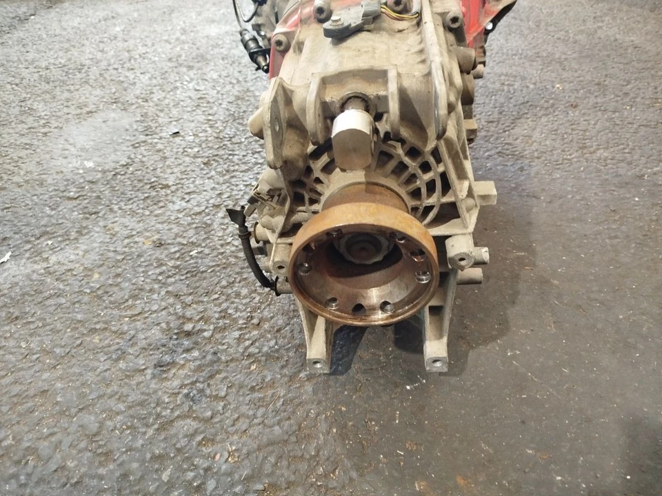 Caja de cambios manual JAGUAR XF R-SPORT MK2 15-20 6 velocidades ZF 6S-45 Foto 4 de 4