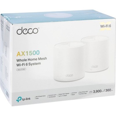 TP-Link Deco X1500 (2er-Pack)