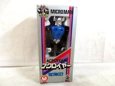 Microman Acroyear Sky Star A383 Takara Original Vintage Figur aus Japan Selten