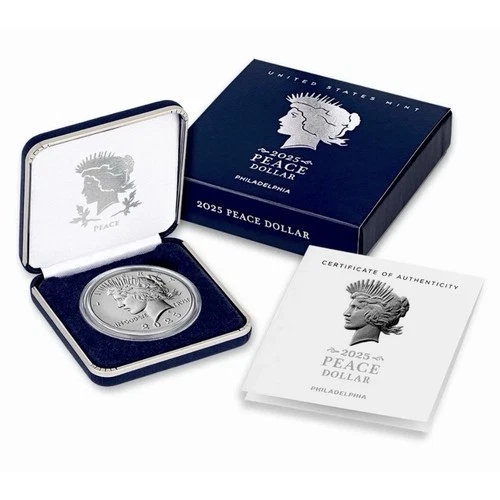 2026 W Peace Dollar Enhanced Uncirculated Coin  ***PRE SALE***