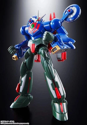 Bandai Tamashii Nations Gx-96 Getter Robot Go 18 Cm Soul Of Chogokin - Imagen 1 de 4